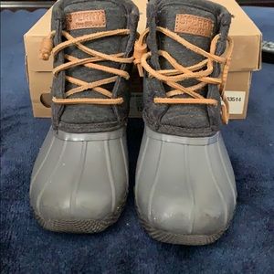 Saltwater boot